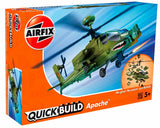 Airfix Apache Helicopter quick build sæt