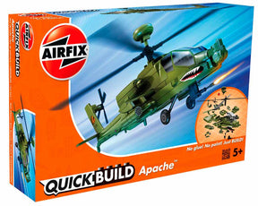 Airfix Apache Helicopter quick build sæt