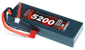 Maxam 5200 mAh LiPo Batteri 50C - 7,4v