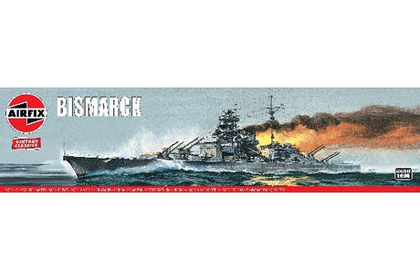 Airfix Bismarck 1:600