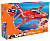 Airfix RAF Red Arrows Hawk quick build sæt