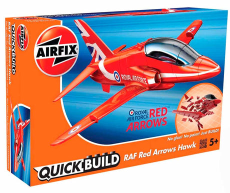 Airfix RAF Red Arrows Hawk quick build sæt