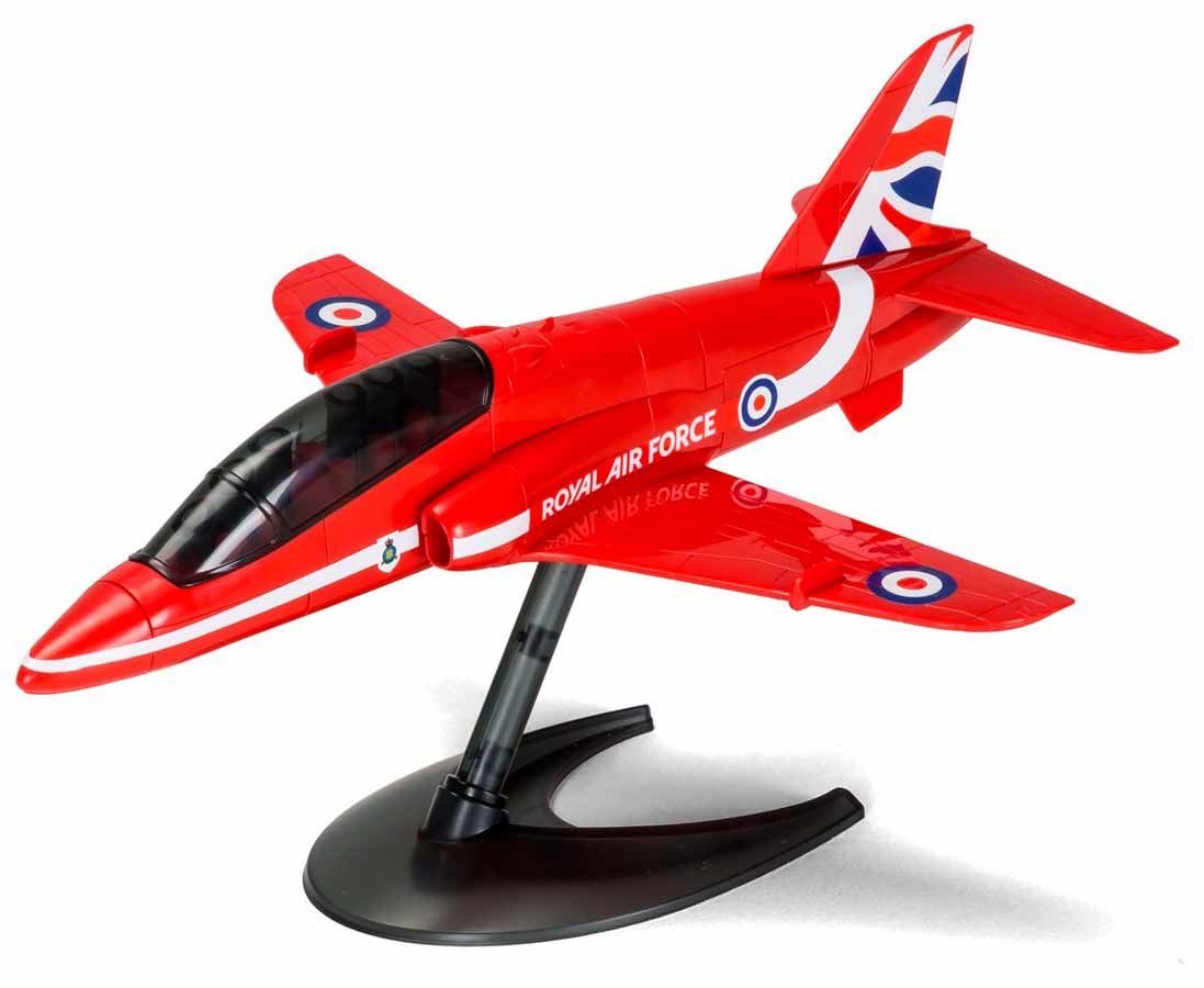 Airfix RAF Red Arrows Hawk quick build sæt