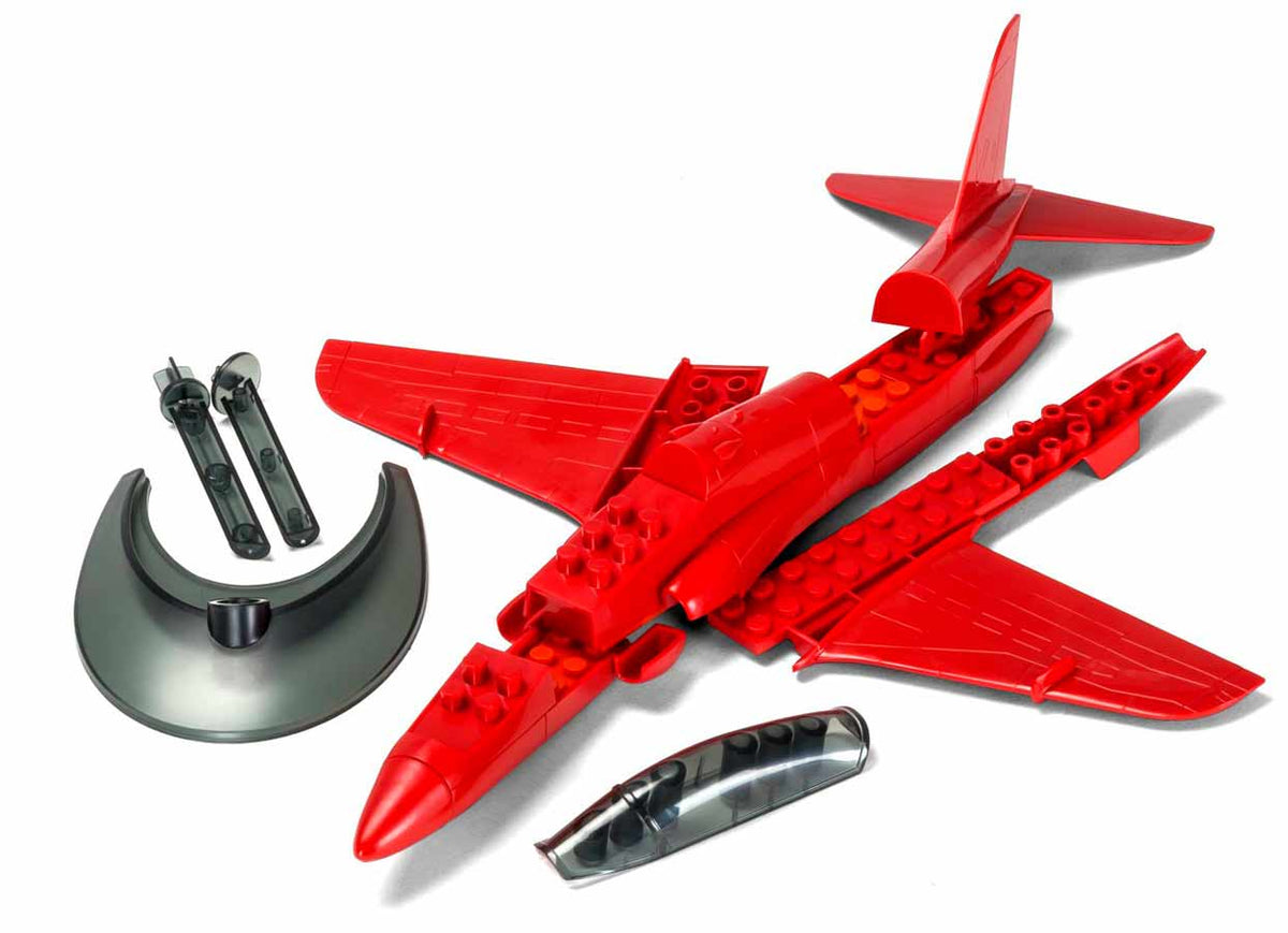 Airfix RAF Red Arrows Hawk quick build sæt