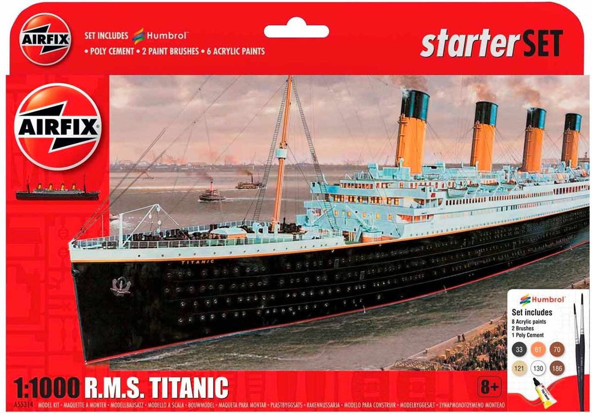 Airfix RMS Titanic scala 1:1000