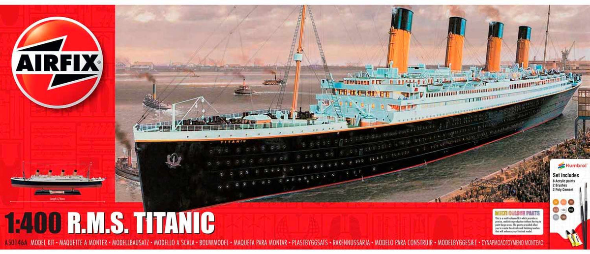 Airfix RMS Titanic scala 1:400