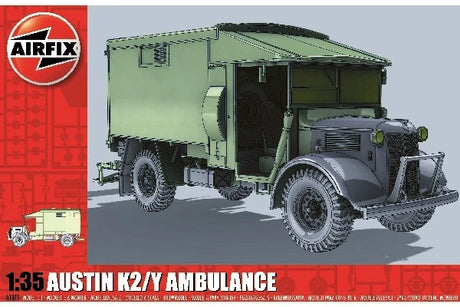 Airfix Austin K2/Y Ambulance - 1:35
