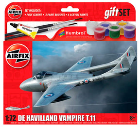Airfix DE Havilland Vampire T.11 1:72 komplet sæt