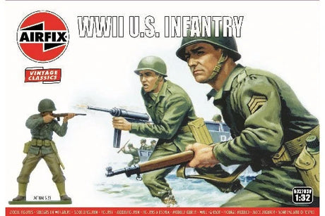 Airfix WWII U.S. Infantry – 1:32