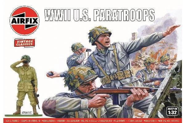 Airfix WWII U.S. Paratroops - 1:32