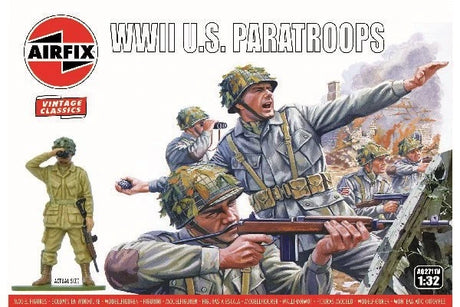 Airfix WWII U.S. Paratroops - 1:32