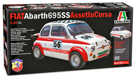 Italeri Fiat Abarth 695ss / Assetto Corsa