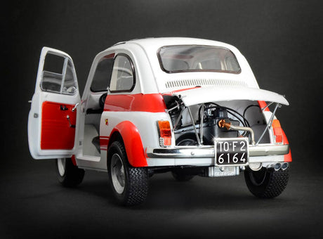 Italeri Fiat Abarth 695ss / Assetto Corsa