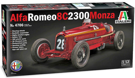 Italeri Alfa Romeo 8C 2300 Monza - 1:12