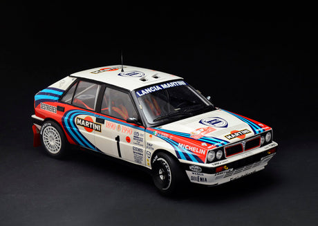 Italeri 1:12 Lancia Delta HF integrale 16v - Modelbil