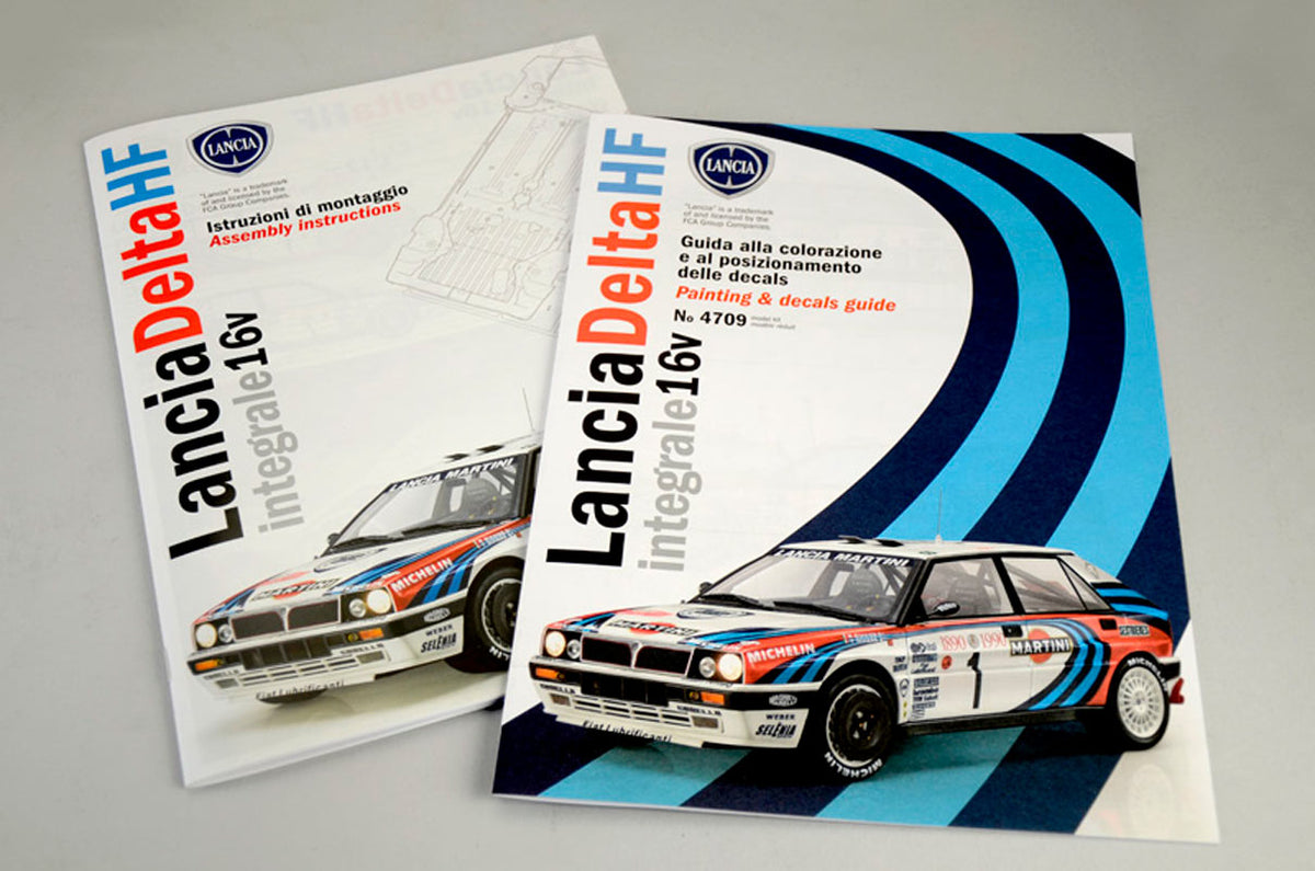 Italeri 1:12 Lancia Delta HF integrale 16v - Modelbil