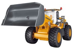 Bulldozer R/C (3 år+) 1:18 2,4GHz, 3,7V Li-Ion, 9 channels