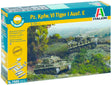 Italeri Tyske Tiger kampvogn 2 stk. - 1:72