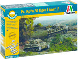 Italeri Tyske Tiger kampvogn 2 stk. - 1:72