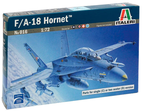 Italeri F/A-18 Hornet Wild Weasel - 1:72