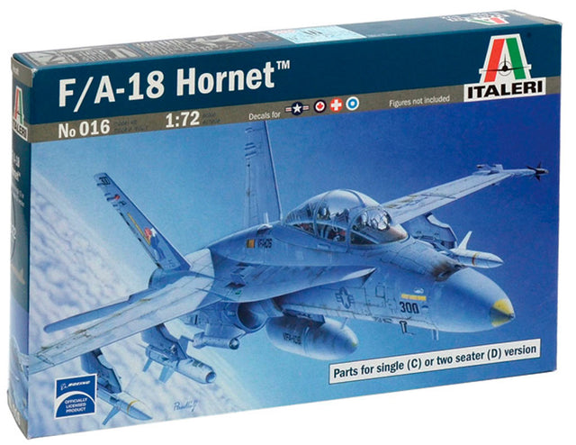 Italeri F/A-18 Hornet Wild Weasel - 1:72
