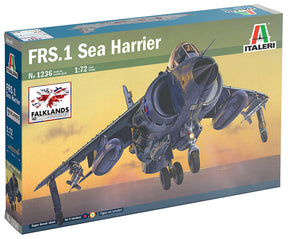 Italeri FRS.1 sea Harrier jagerfly - 1:72