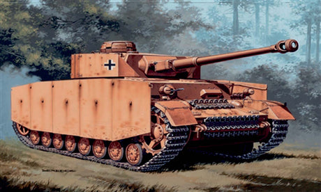 Italeri Tysk Panzer IV kampvogn - 1:72