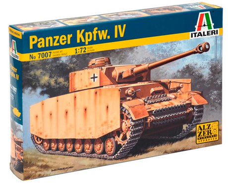 Italeri Tysk Panzer IV kampvogn - 1:72