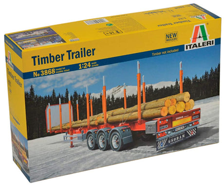 Italeri Timber trailer - 1:24