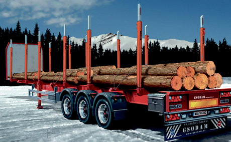 Italeri Timber trailer - 1:24