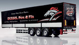 Italeri Cargo lastbiltrailer - 1:24
