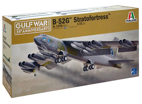 Italeri B-52G Stratofortress jubilæums model - 1:72