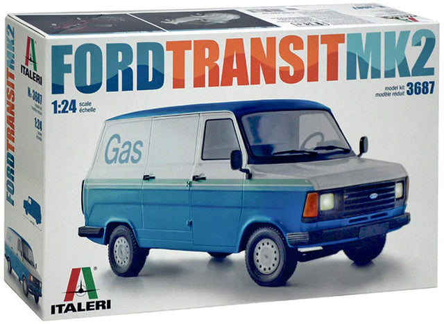 Italeri Ford Transit MK2 - 1:24