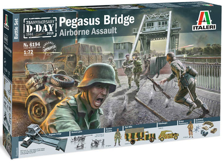 Italeri Pegasus Bridge Airborne Assault - 1:72