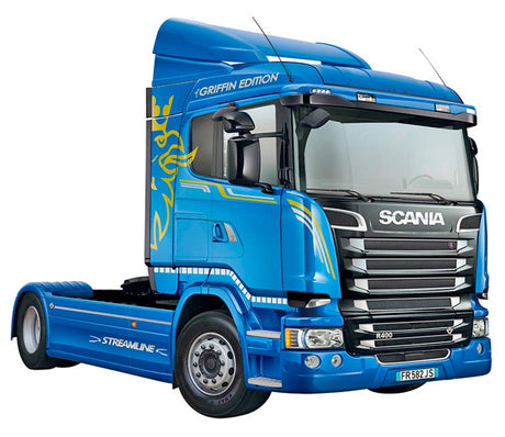 Italeri Scania R400 stramline flat roof - 1:24