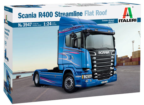 Italeri Scania R400 stramline flat roof - 1:24