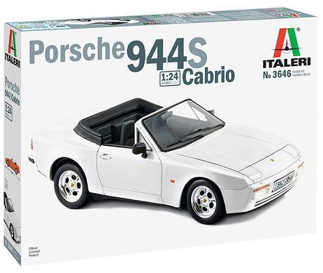 Italeri Porsche 944S Cabriolet - 1:24