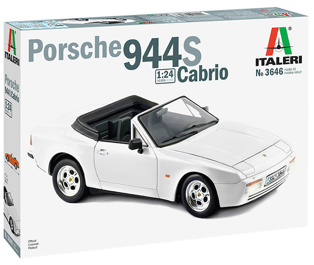 Italeri Porsche 944S Cabriolet - 1:24