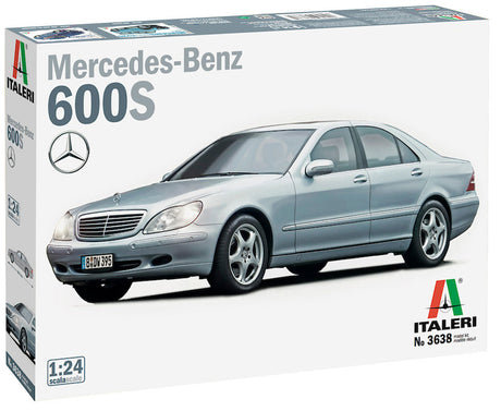 Italeri Mercedes Benz 600S 1:24
