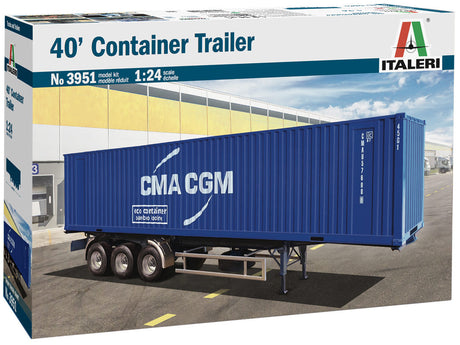 Italeri 40' Container trailer - 1:24