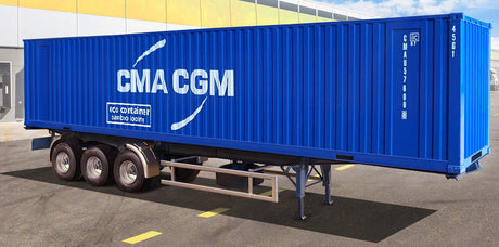 Italeri 40' Container trailer - 1:24