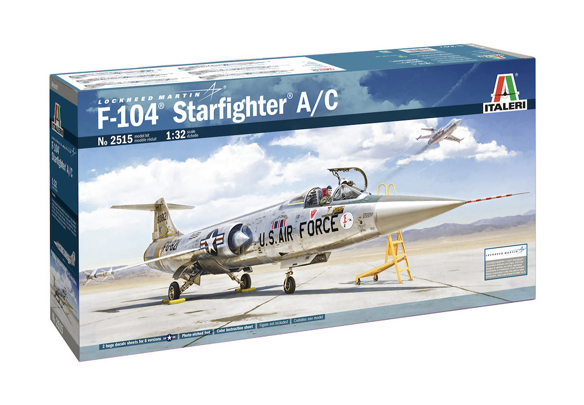 Italeri F-104 Starfighter A/C - 1:32