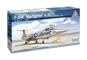 Italeri F-104 Starfighter A/C - 1:32