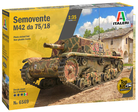 Semovente M42 da selvkørende artillerikanon - 1:24