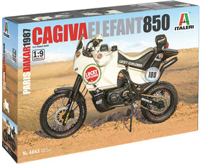 Cagiva Elefant 850 Paris-Dakar 1987 - 1:9