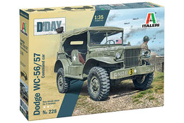 Italeri 1:35 Dodge WC-56/57 Command Car