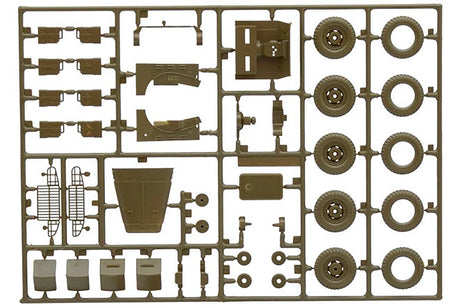 Italeri 1:35 Dodge WC-56/57 Command Car