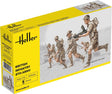 Heller soldater Britisk infanteri 8th Army 48 stk - 1:72