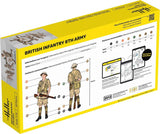 Heller soldater Britisk infanteri 8th Army 48 stk - 1:72