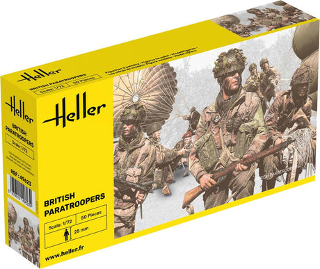 Heller British Paratroopers - 1:72
